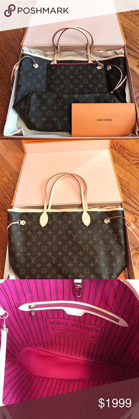 louis vuitton removable zippered clutch